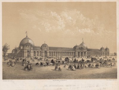 La Exposición Internacional de 1862 de Charles Riviere